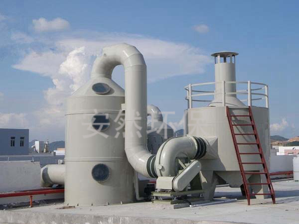 PP阻燃洗滌塔，阻燃廢氣塔，廢氣尾氣吸收塔